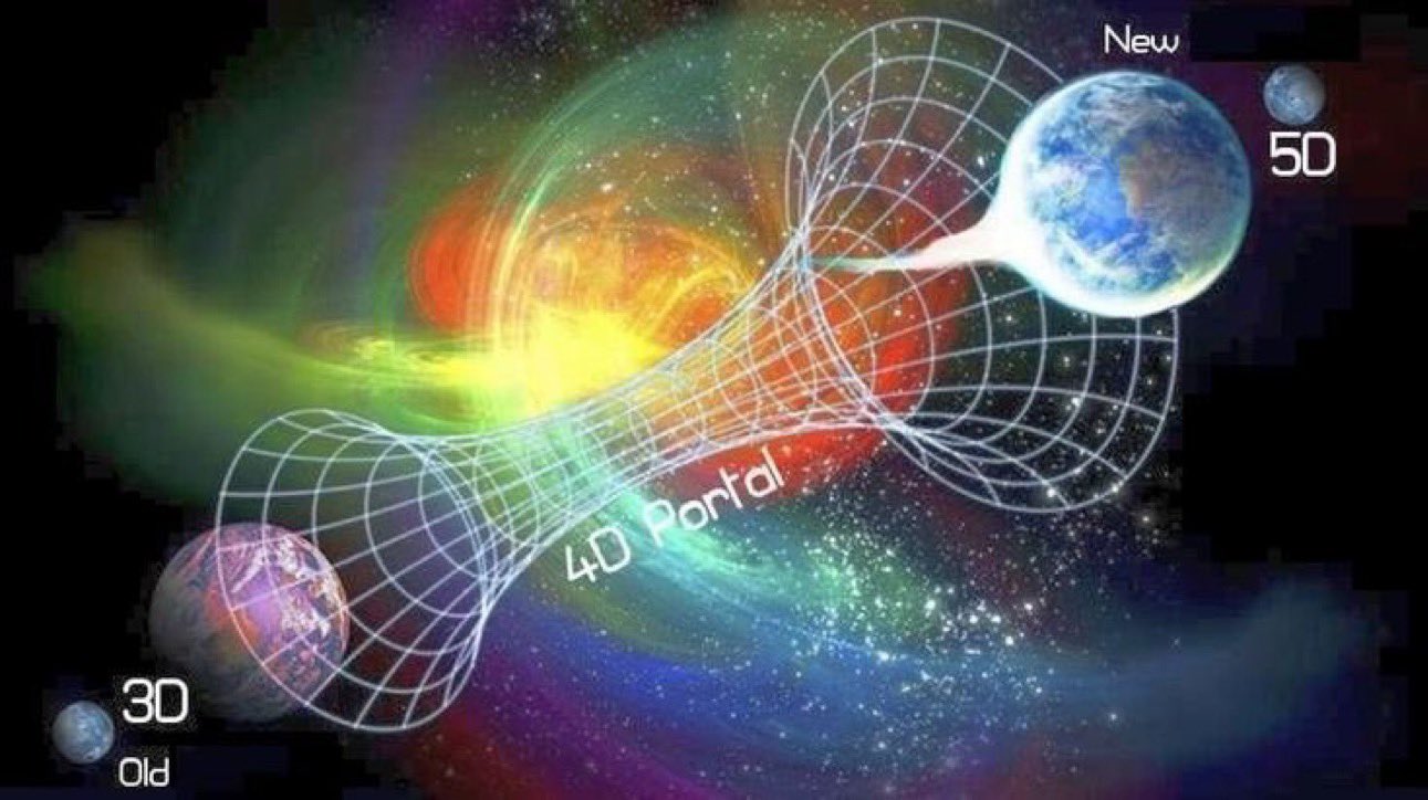 This planet is undergoing unprecedented transformation. Image provided by @iontecs_pemf